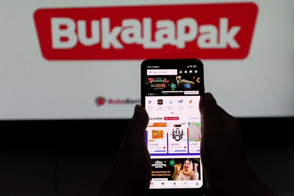 Bukalapak Bersuara soal Rumor Diakuisisi Aplikasi China Temu