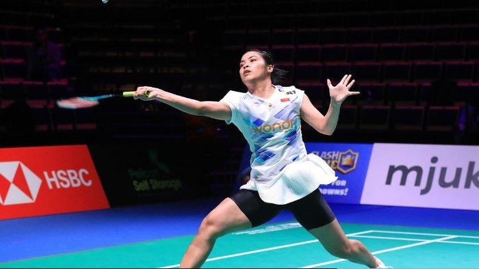 Hasil Arctic Open 2024: Kalah dari China, Gregoria Gagal ke Final