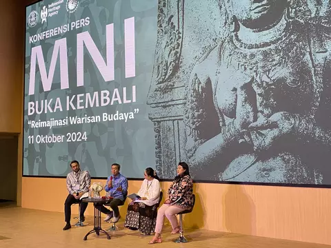 Indonesian Heritage Agency Segera Buka Lagi Museum