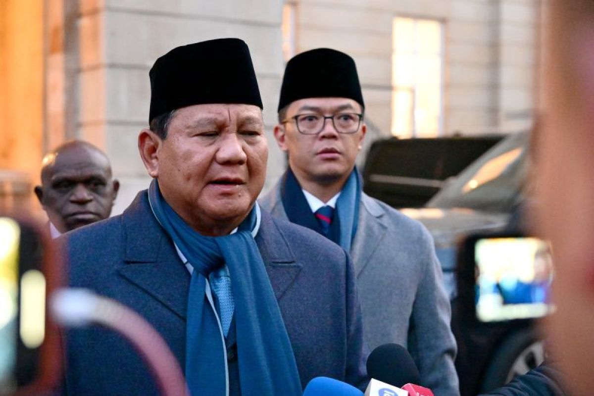 Kunjungan Negara Tuntas, Prabowo Kembali ke Tanah Air