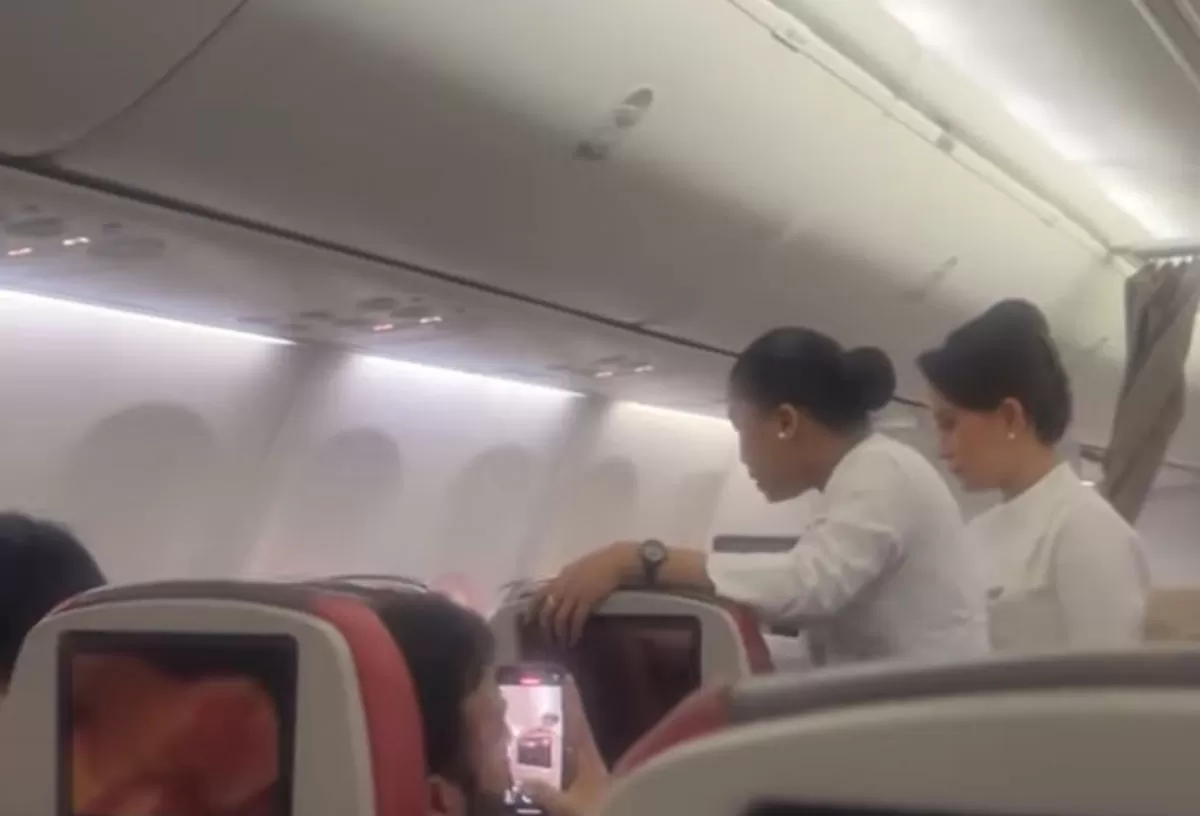 Pramugari Batik Air Debat dengan Penumpang karena Seat Belt